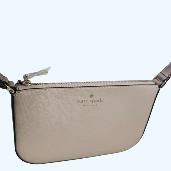 Kate Spade New York Schuyler Small Crossbody Warm Beige NWOT Reg. $248.00 - Picture 7 of 14